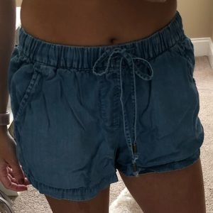 Merona casual denim shorts